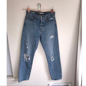 Levi’s Wedgie fit straight jeans BNWT